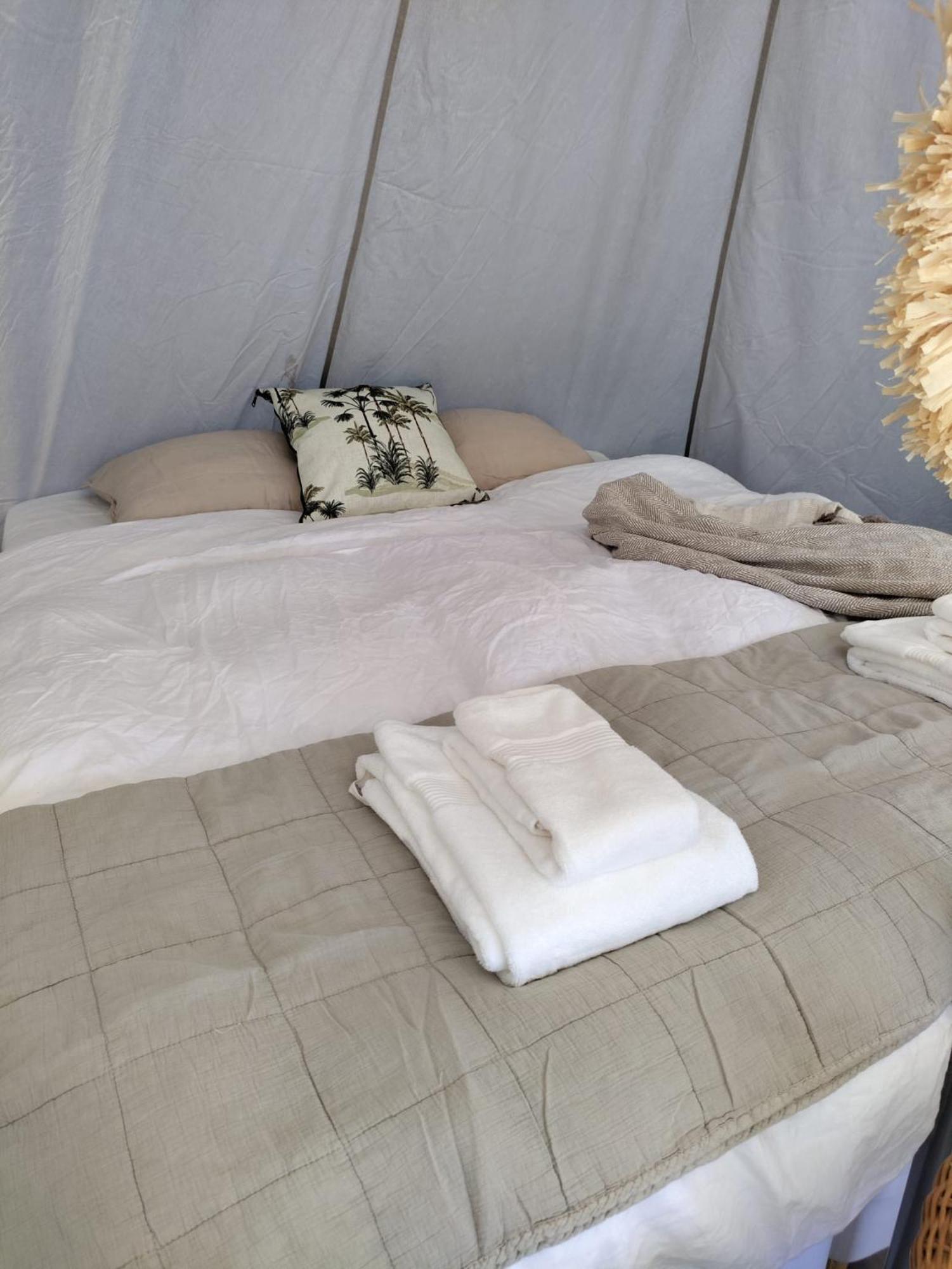 Luxury Tent With Restroom And Shower, Close To The Beach Ystad Εξωτερικό φωτογραφία