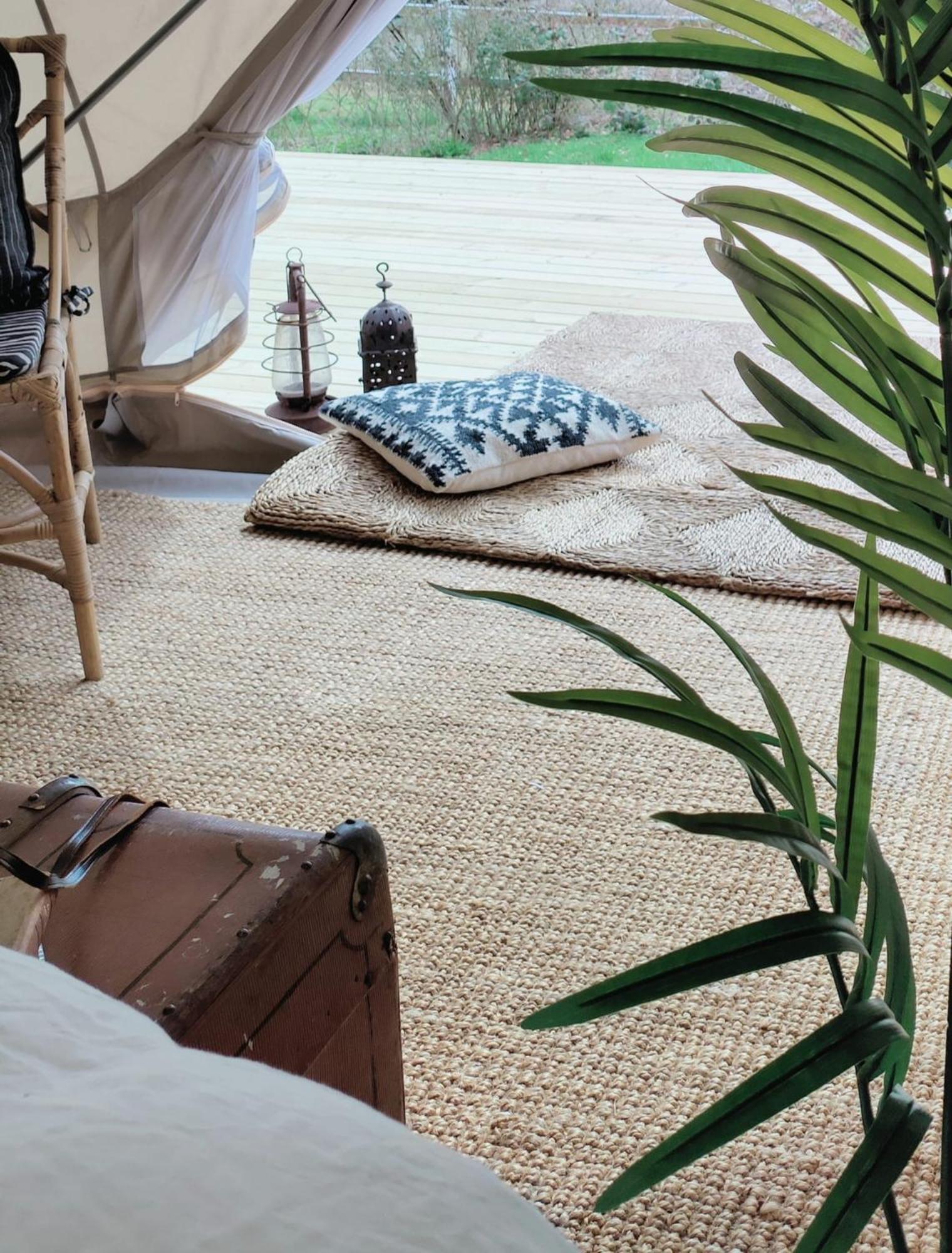 Luxury Tent With Restroom And Shower, Close To The Beach Ystad Εξωτερικό φωτογραφία