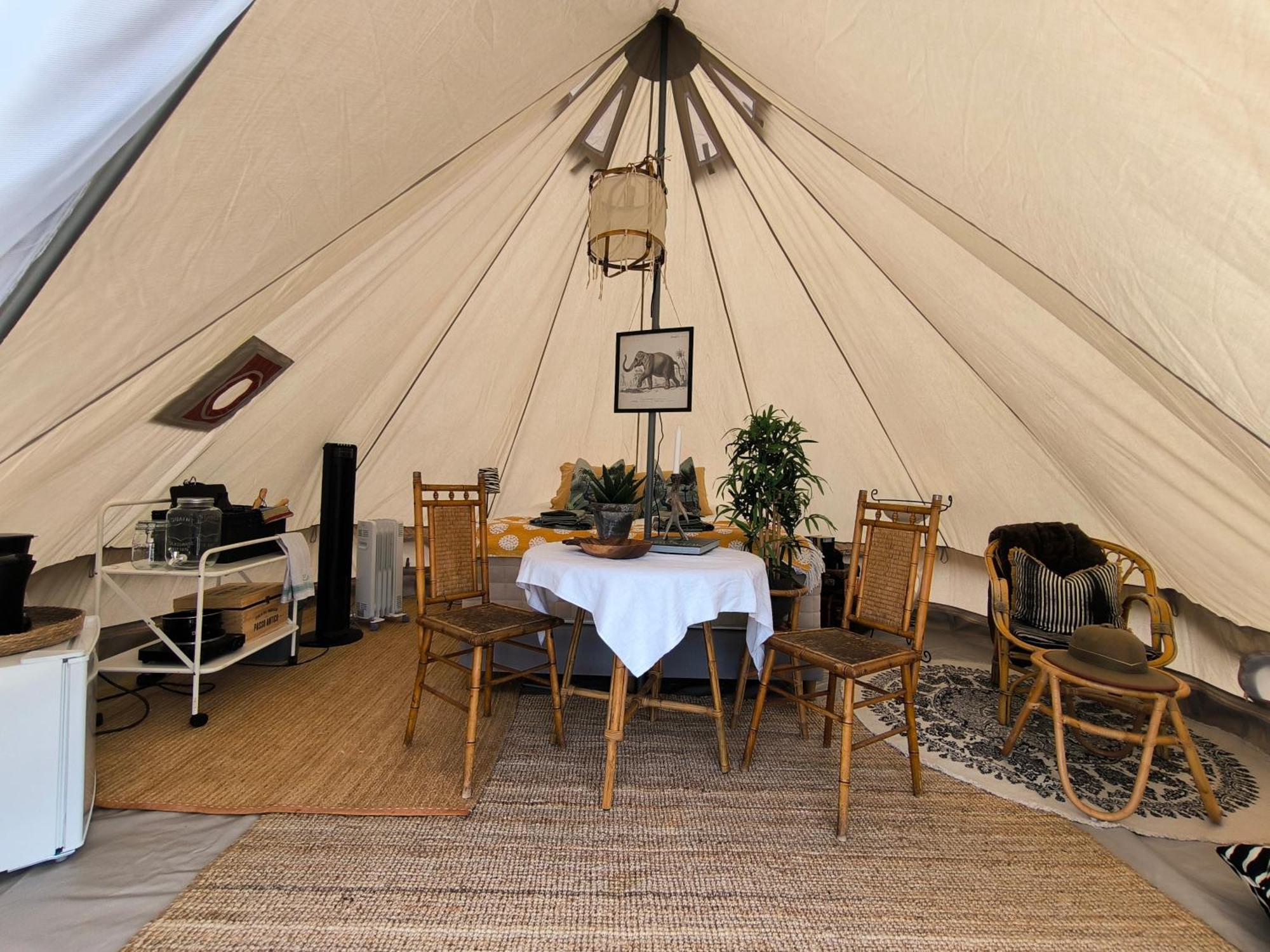 Luxury Tent With Restroom And Shower, Close To The Beach Ystad Εξωτερικό φωτογραφία